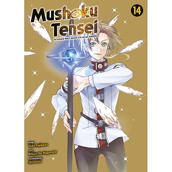 Mushoku Tensei - In dieser Welt mach ich alles anders Bd.14, Rifujin Na Magonote, Yuka Fujikawa