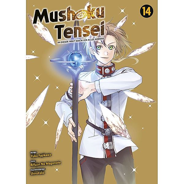 Mushoku Tensei - In dieser Welt mach ich alles anders Bd.14, Rifujin Na Magonote, Yuka Fujikawa