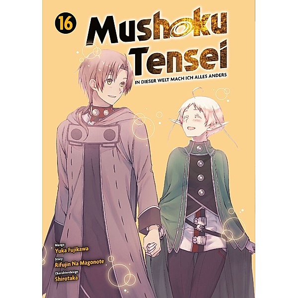 Mushoku Tensei - In dieser Welt mach ich alles anders Bd.16, Rifujin Na Magonote, Yuka Fujikawa