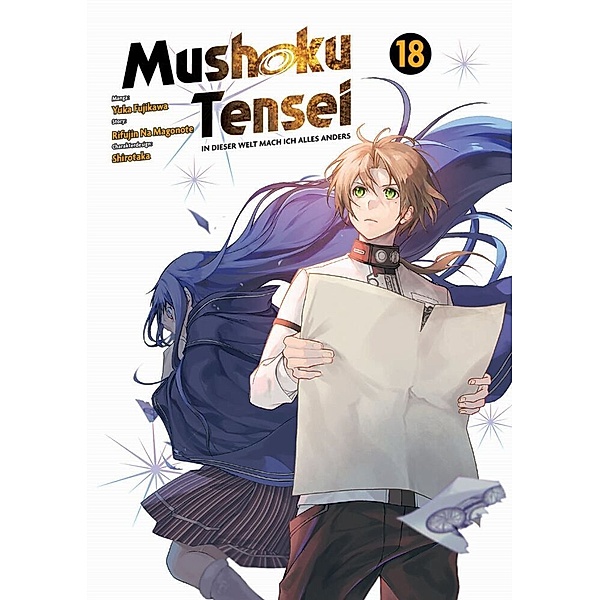 Mushoku Tensei - In dieser Welt mach ich alles anders Bd.18, Rifujin Na Magonote, Yuka Fujikawa