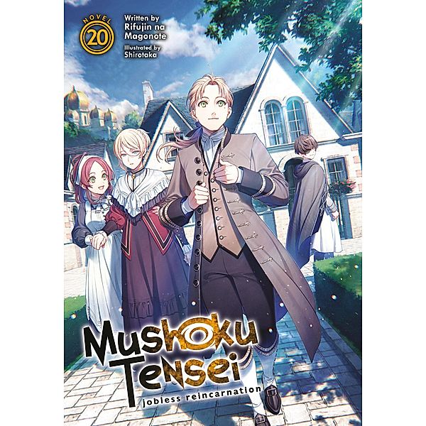 Mushoku Tensei: Jobless Reincarnation (Light Novel) Vol. 20, Rifujin Na Magonote