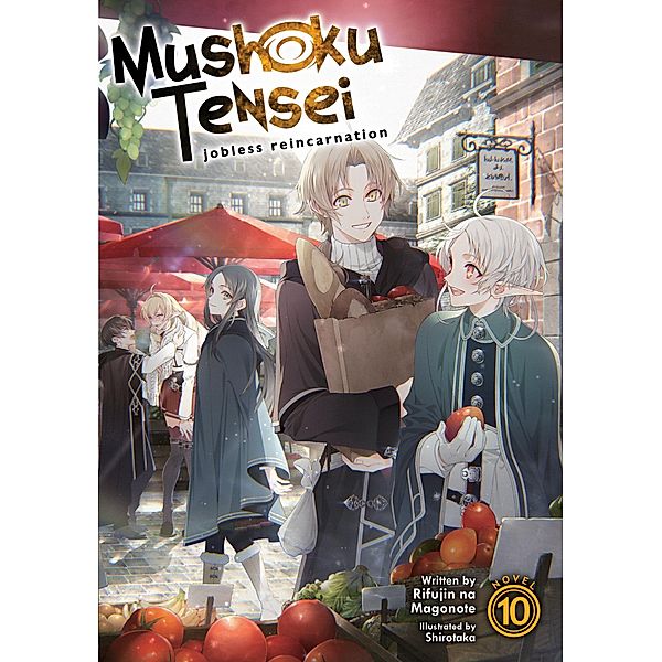 Mushoku Tensei: Jobless Reincarnation (Light Novel) Vol. 10, Rifujin Na Magonote