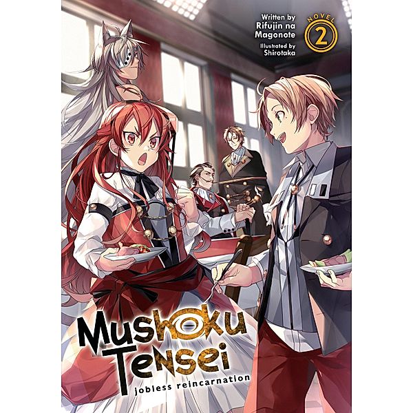 Mushoku Tensei: Jobless Reincarnation (Light Novel) Vol. 2, Rifujin Na Magonote