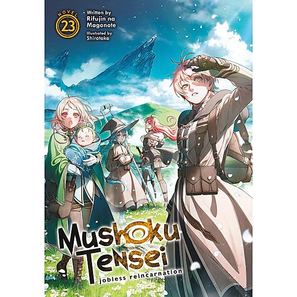 Mushoku Tensei: Jobless Reincarnation (Light Novel) Vol. 23, Rifujin Na Magonote