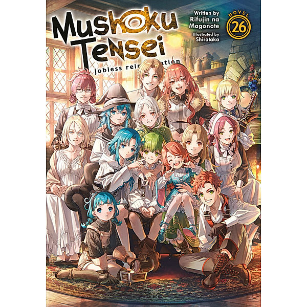 Mushoku Tensei: Jobless Reincarnation (Light Novel) Vol. 26, Rifujin Na Magonote