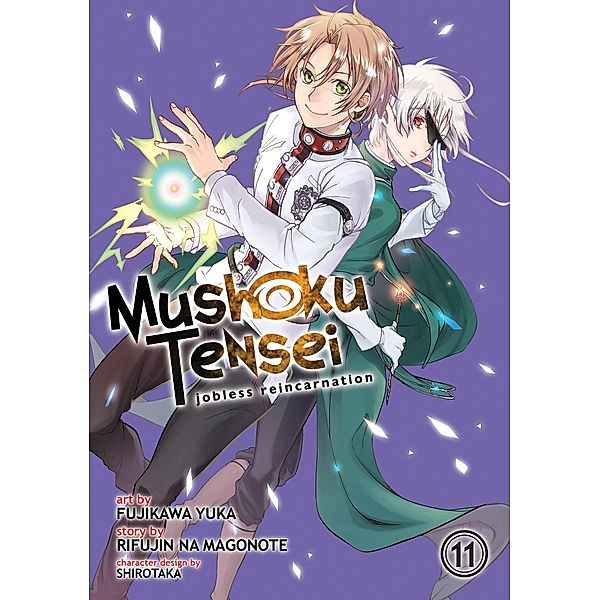Mushoku Tensei: Jobless Reincarnation (Manga) Vol. 11, Rifujin Na Magonote