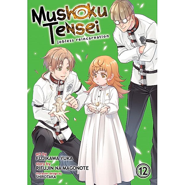 Mushoku Tensei: Jobless Reincarnation (Manga) Vol. 12, Rifujin Na Magonote