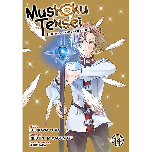 Mushoku Tensei: Jobless Reincarnation (Manga) Vol. 14, Rifujin Na Magonote