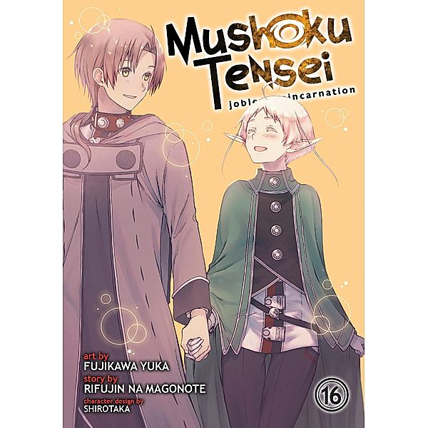 Mushoku Tensei: Jobless Reincarnation (Manga) Vol. 16, Rifujin Na Magonote