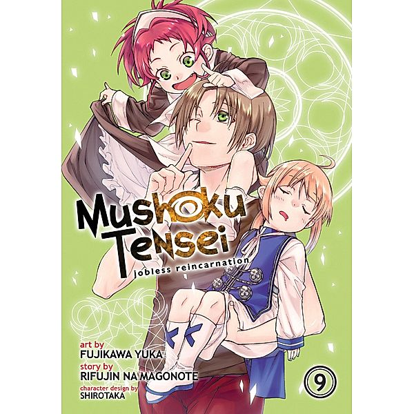 Mushoku Tensei: Jobless Reincarnation (Manga) Vol. 9, Rifujin Na Magonote