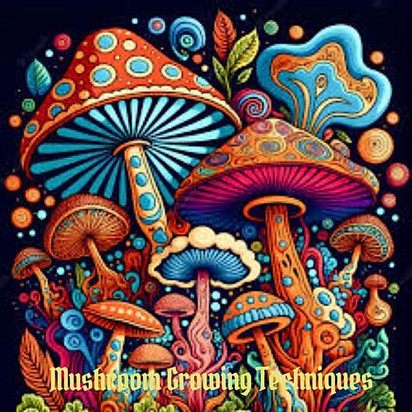 Mushroom Growing Techniques, Urban Fantasy Books