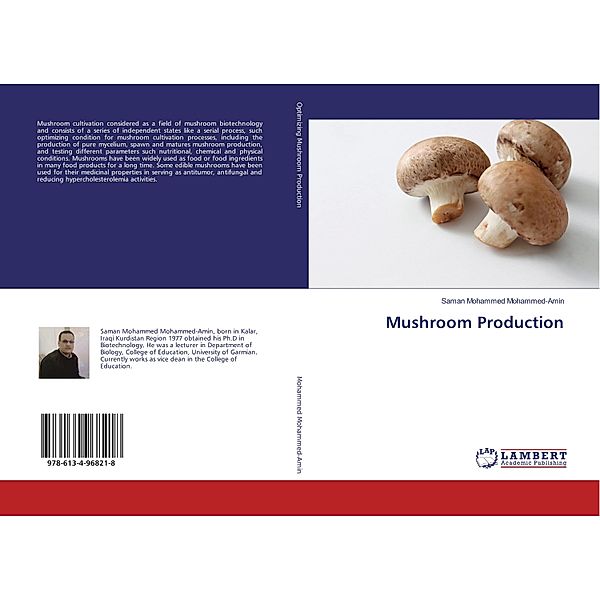 Mushroom Production, Saman Mohammed Mohammed-Amin
