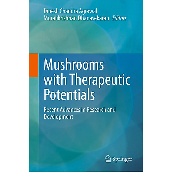 Mushrooms with Therapeutic Potentials