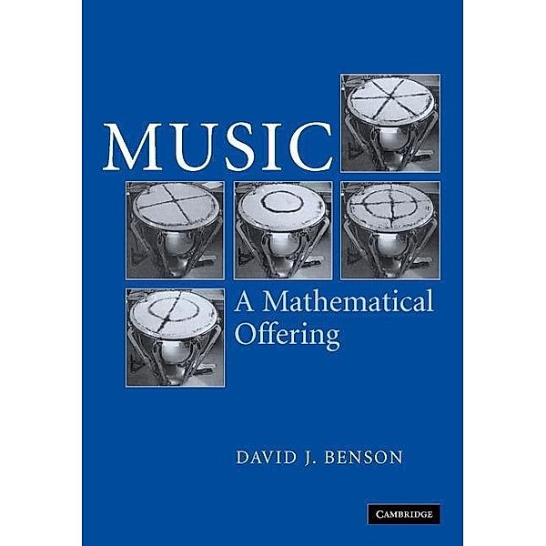 Music: A Mathematical Offering, Dave Benson