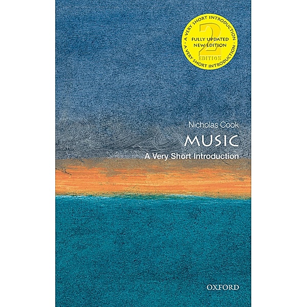 Music: A Very Short Introduction / Very Short Introductions, Nicholas Cook