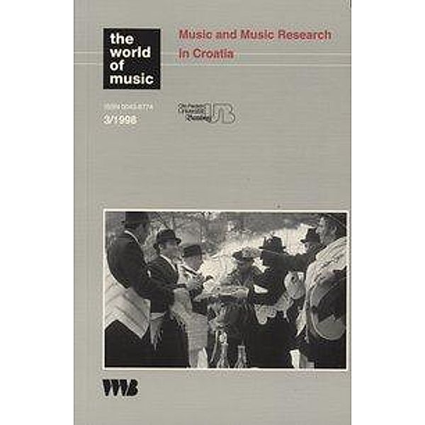 Music and Music Research in Croatia