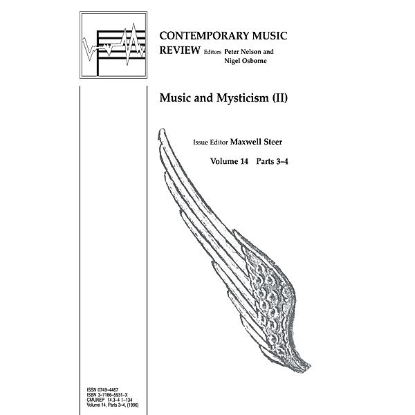 Music and Mysticism