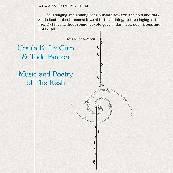 Music And Poetry Of The Kesh (Vinyl), Ursula K. Le Guin & Barton Todd