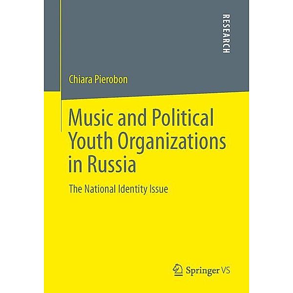 Music and Political Youth Organizations in Russia, Chiara Pierobon
