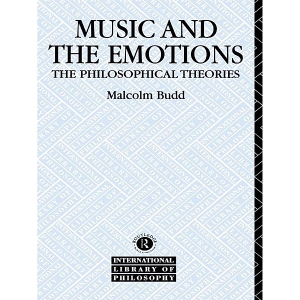 Music and the Emotions, Malcolm Budd