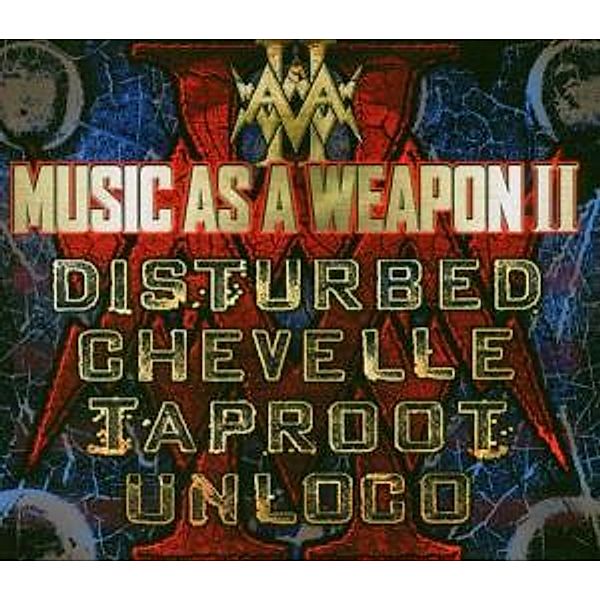 Music As A Weapon 2, Disturbed, Taproot, Chevelle