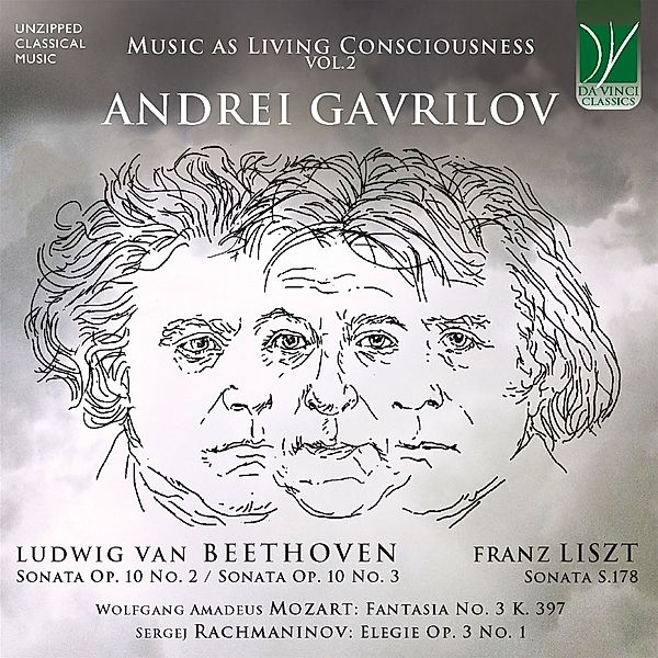 Music As Living Consciousness Vol.2, Andrei Gavrilov