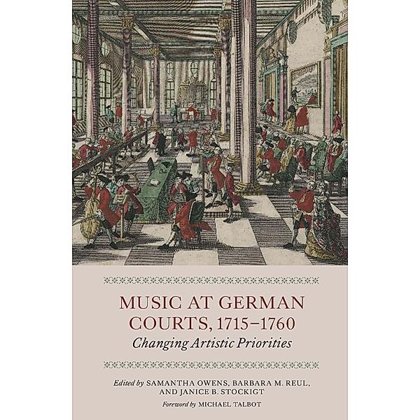 Music at German Courts, 1715-1760