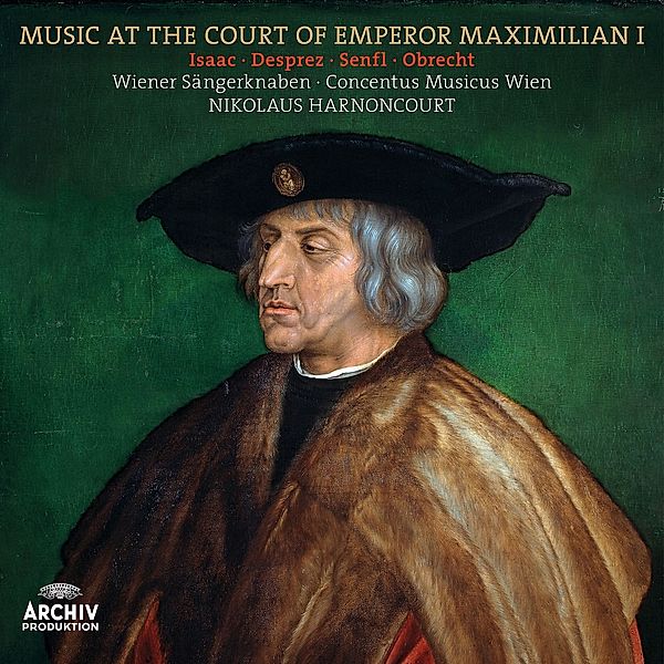 Music At The Court Of Emperor Maximilian I (Vinyl), Nikolaus Harnoncourt, Wiener Sängerknaben