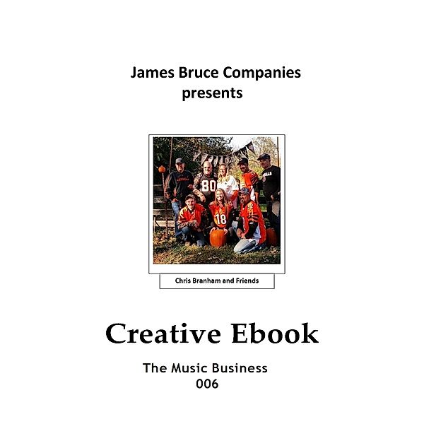 Music Business 006 / Music Business, James Bruce