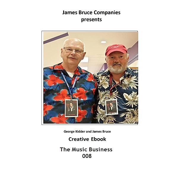 Music Business 008 / Music Business, James Bruce