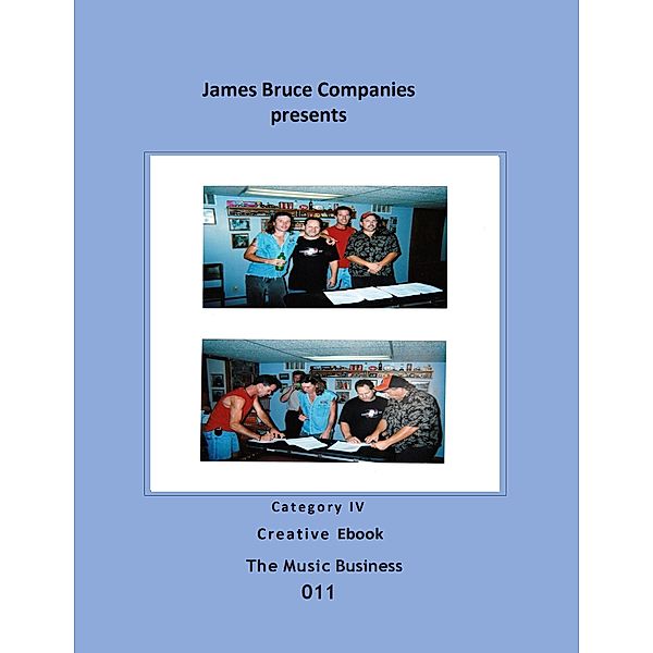 Music Business 011 / Music Business, James Bruce