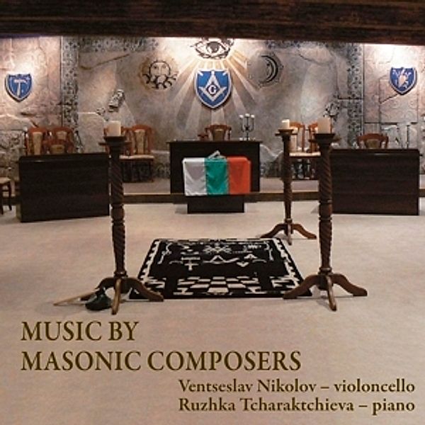 Music By Masonic Composers, Ventseslav Nikolov, Ruzhka Tcharaktchieva