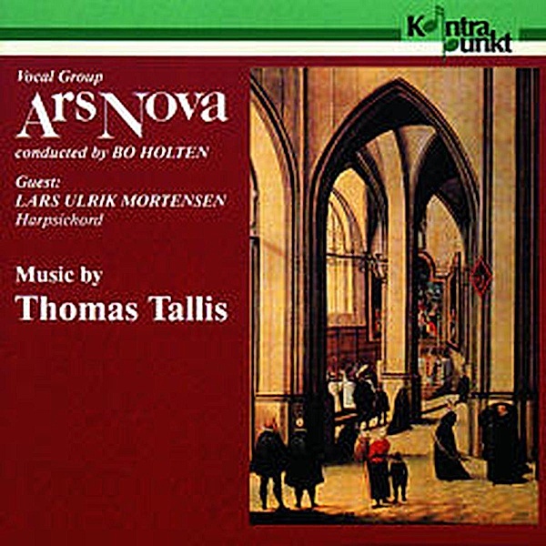 Music By Thomas Tallis, Ars Nova, Mortensen