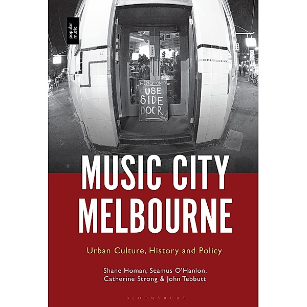 Music City Melbourne, Shane Homan, Seamus O'Hanlon, Catherine Strong, John Tebbutt