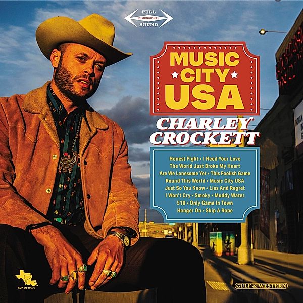 Music City Usa, Charley Crockett