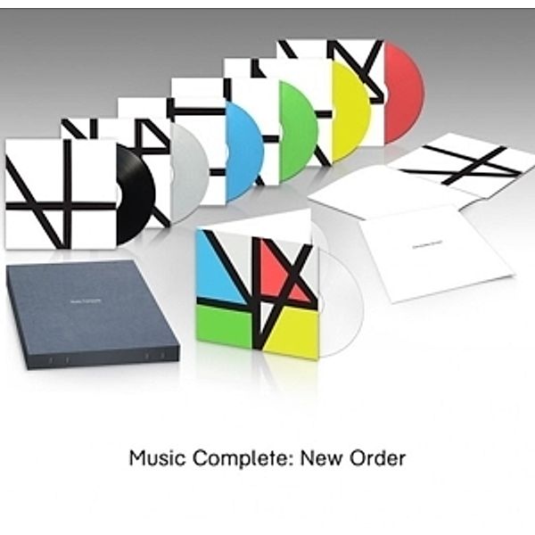 Music Complete (Ltd 2lp+6x12inch Box Set) (Vinyl), New Order