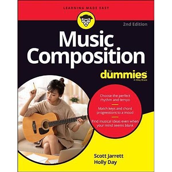 Music Composition For Dummies, Scott Jarrett, Holly Day