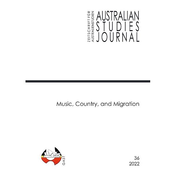 Music, Country, and Migration, Author of the ASJ | ZfA Edited Volume
