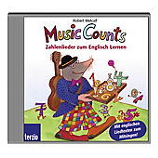 Music Counts, Audio-CD, Robert Metcalf