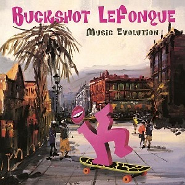Music Evolution (Vinyl), Buckshot LeFonque