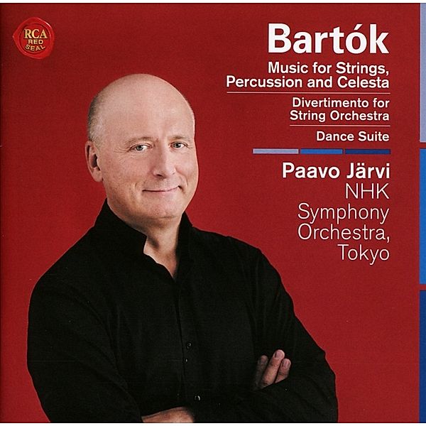 Music F.Strings,Percuss.& Celesta/Divertimento/+, Paavo Järvi & NHK Symphony Orchestra