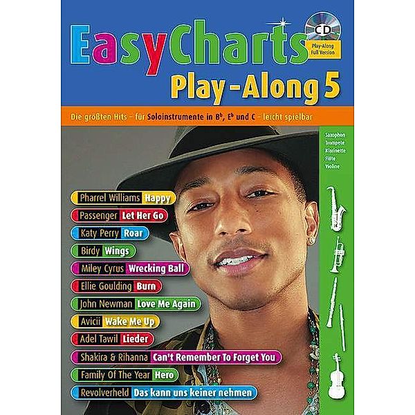Music Factory / Band 5 / Easy Charts Play-Along