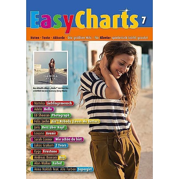 Music Factory / Band 7 / Easy Charts.Bd.7
