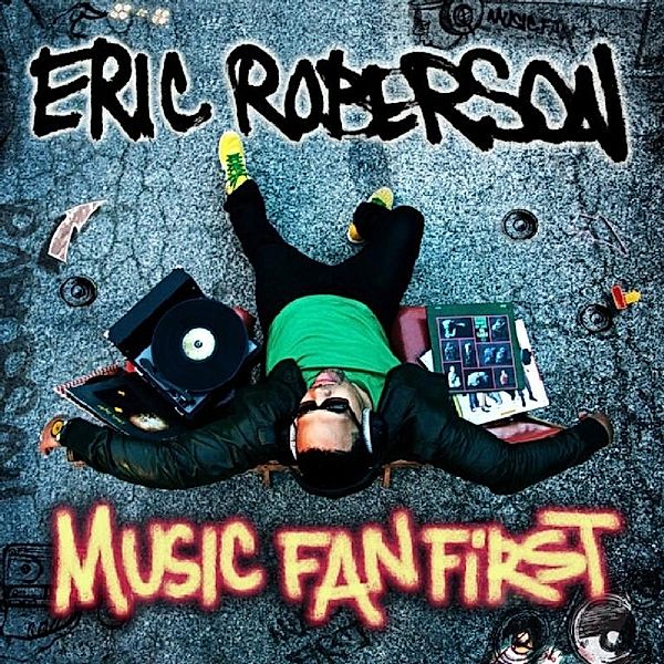 Music Fan First, Eric Roberson