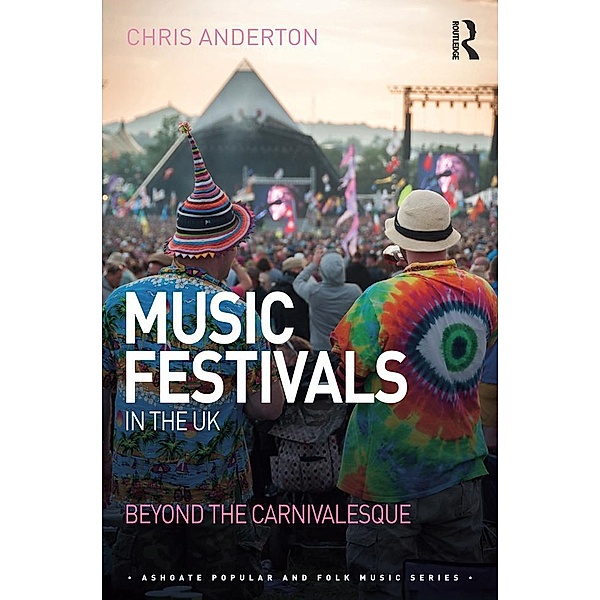 Music Festivals in the UK, Chris Anderton