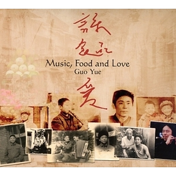 Music Food And Love, Guo Yue