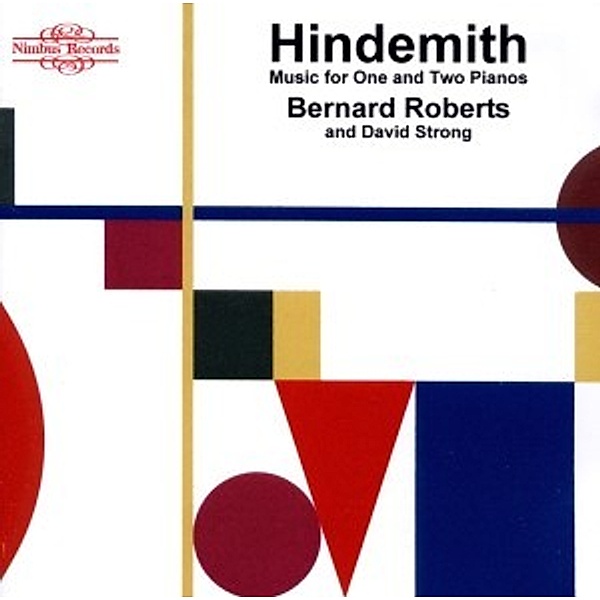 Music For 1 And 2 Pianos, Bernard Roberts, David Strong