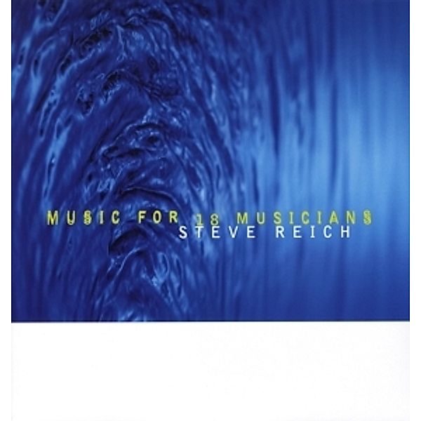 Music For 18 Musicians (Vinyl), Steve Reich