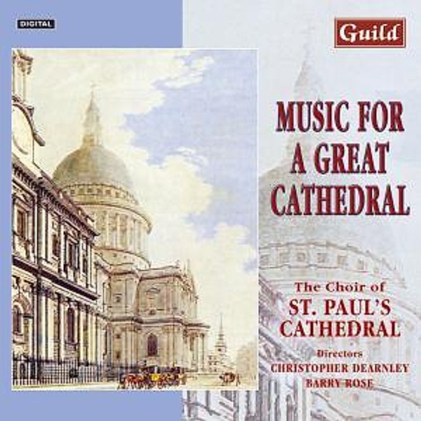 Music For A Great Cathedral, Choir Of St.Paul'S Cathedral