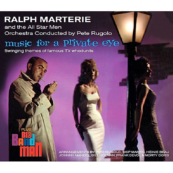 Music For A Private Eye, Ralph Marterie